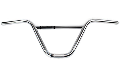 Eastern Throttle BMX Handlebar - Chrome Chrome 8.25" Rise 