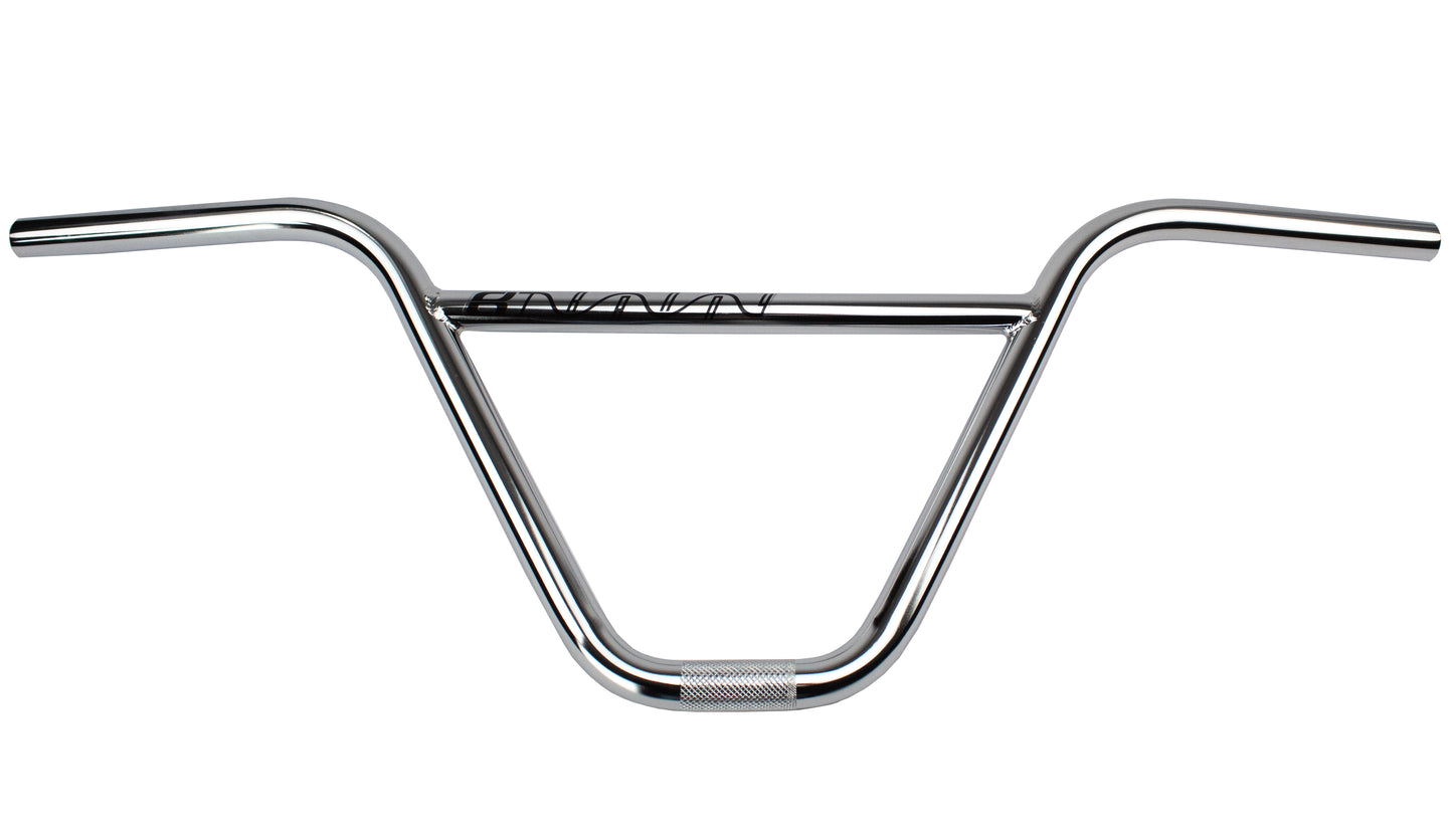 Eastern Tranny BMX Handlebar - Chrome Chrome 8.25" Rise 