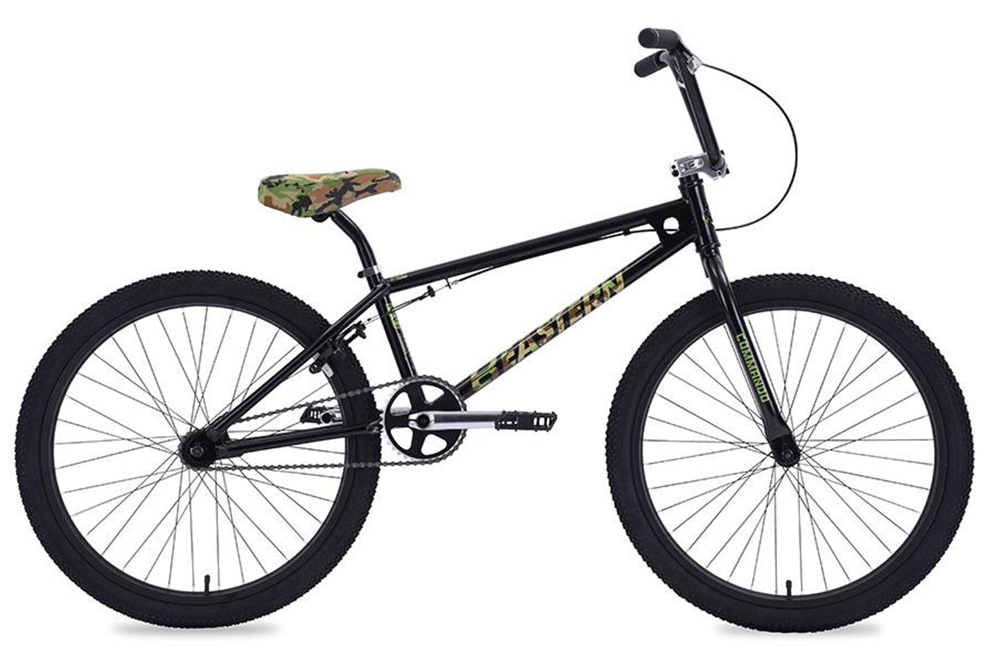 Eastern Commando LTD 24" Cruiser - Black Black 22" 
