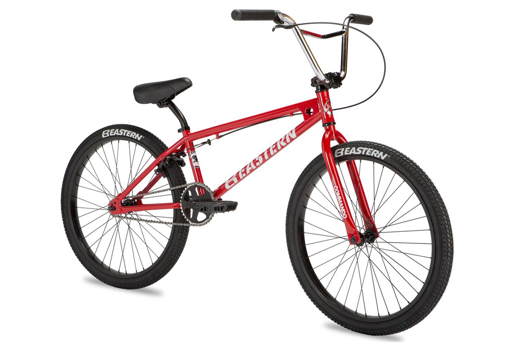 Eastern Commando LTD 24" Cruiser - Red Red 22" 