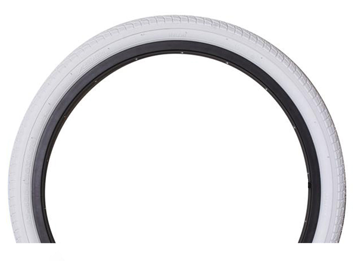 White bmx tire sale