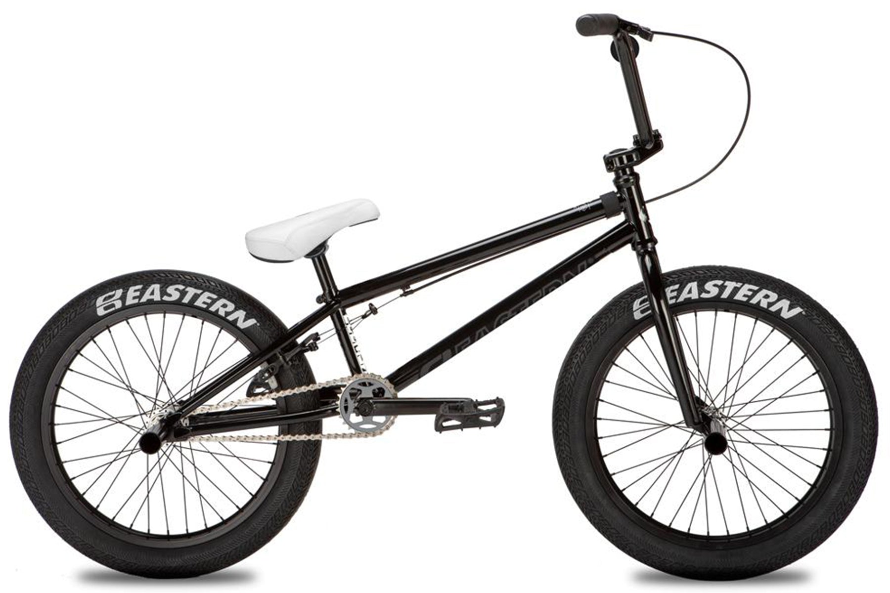 Eastern Element 20" BMX - Black Black 20.75" 