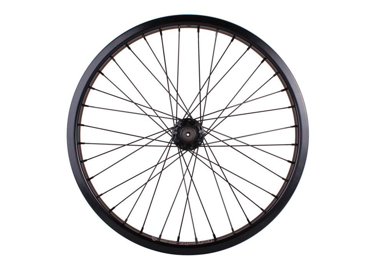 Eastern Freecoaster BMX Wheel - Rear - Matt Black Ano Matt Black Ano 36h - 9t - 14mm 