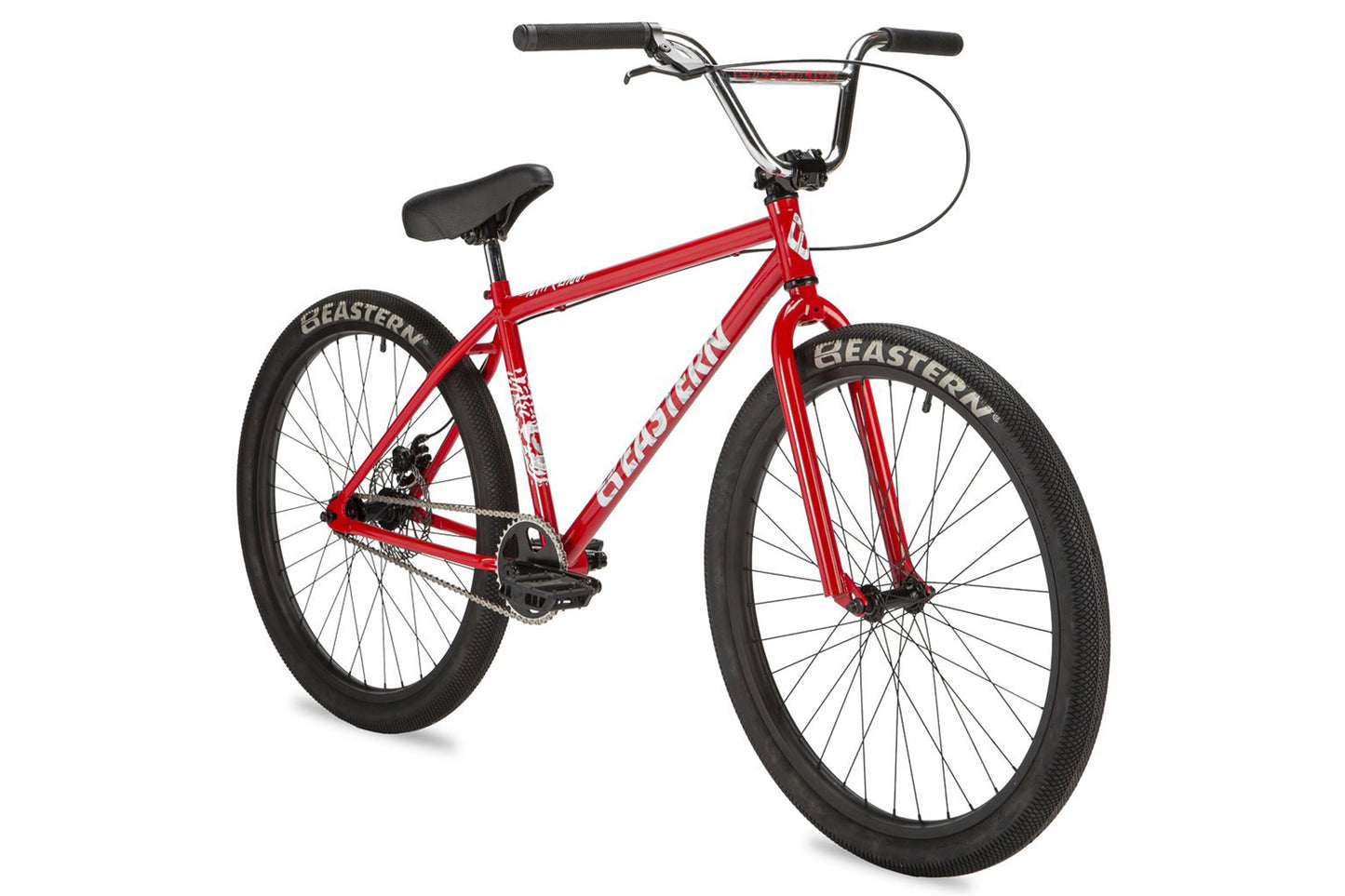 Eastern Growler 26" BMX Crusier - Red Red 22.5" 