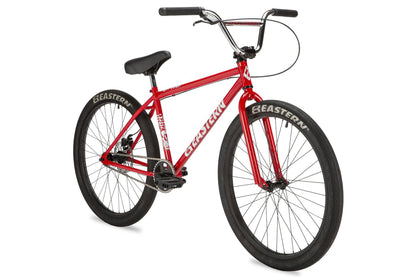 Eastern Growler 26" BMX Crusier - Red Red 22.5" 