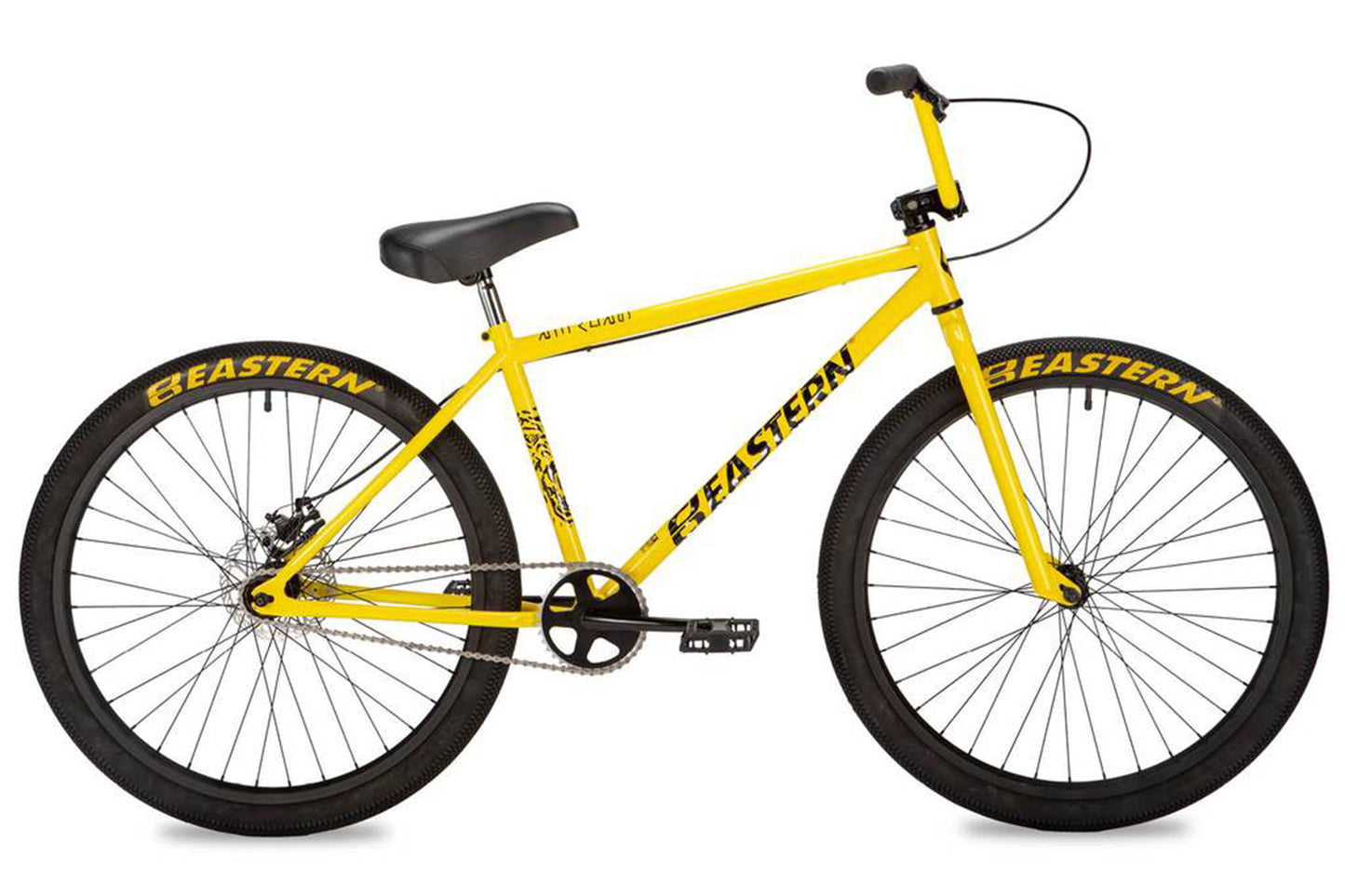 Eastern Growler LTD 26" BMX Crusier - Yellow Yellow 22.5" 