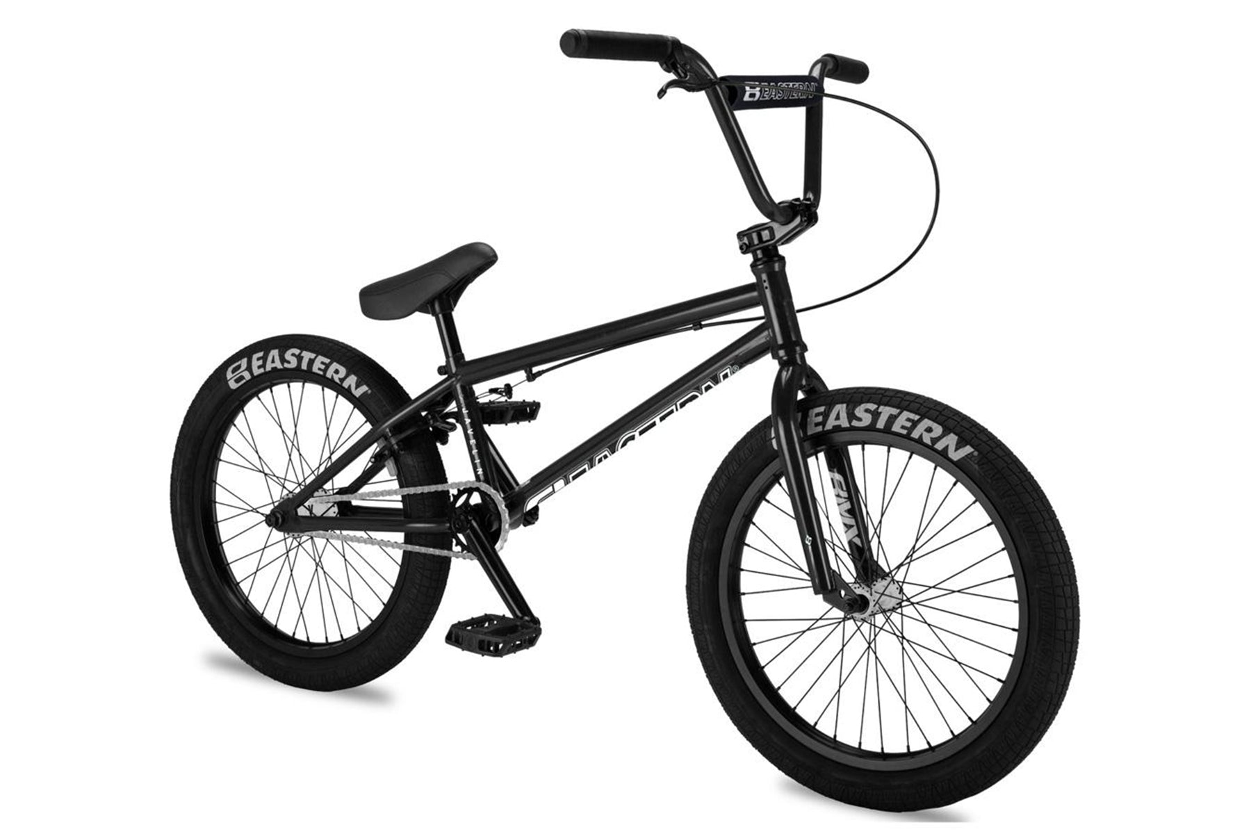 Plain black cheap bmx