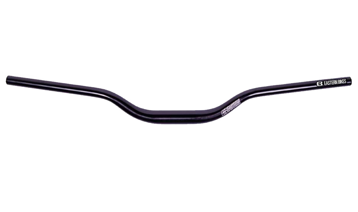 Unknown Riser Bar Eastern Nighttrain MTB Riser Bar - Gloss Black Ano – Cambria Bike
