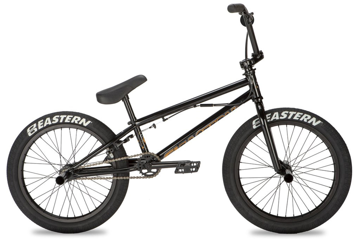 Eastern Orbit 20" BMX - Black Black 20.25" 