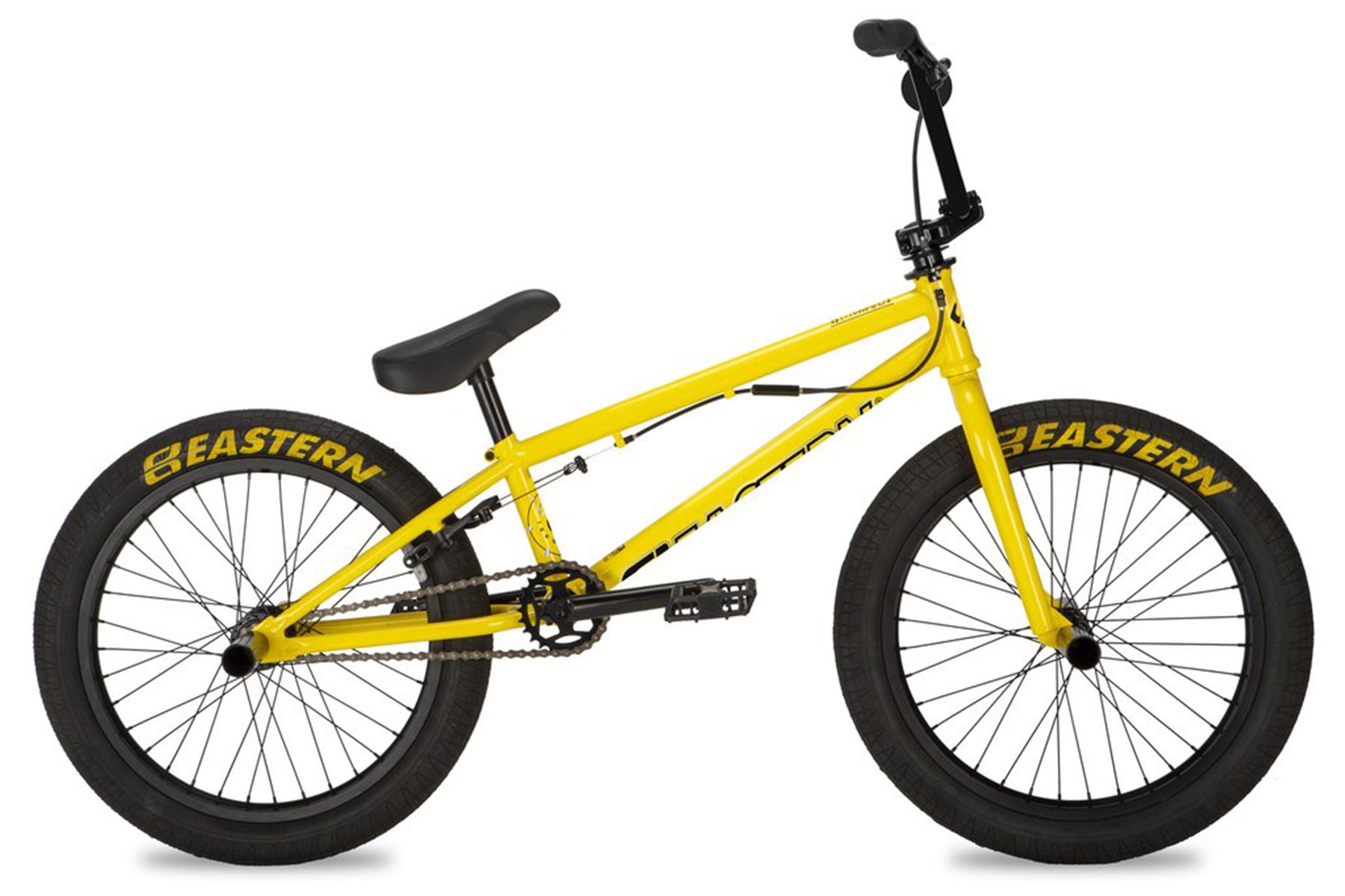 Bmx bike cheap yellow and black