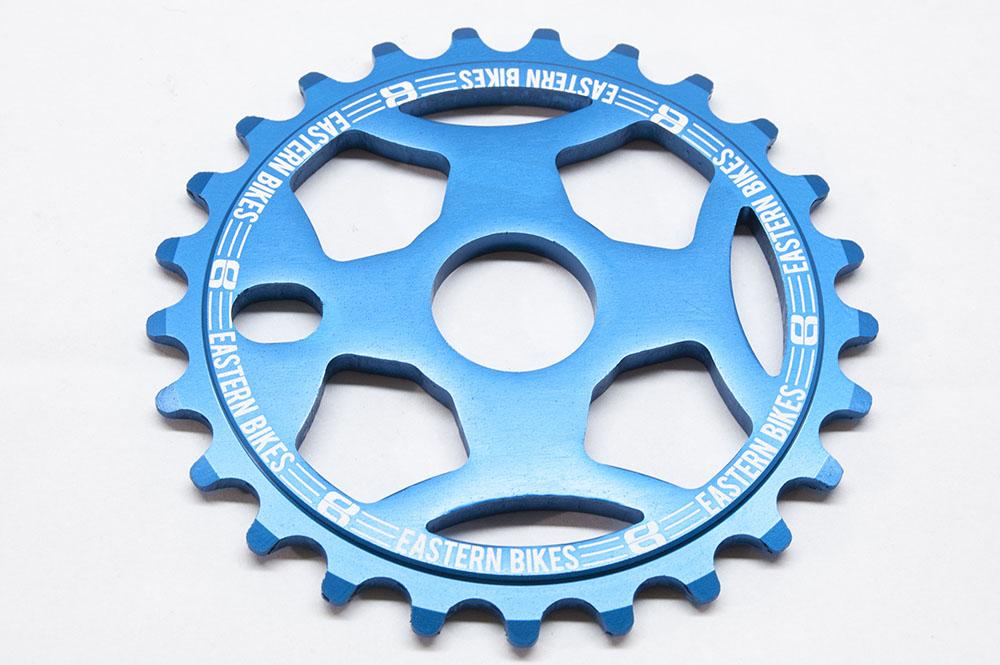 Eastern Phorcys 25t BMX Sprocket - Matt Blue Ano Matt Blue Ano  