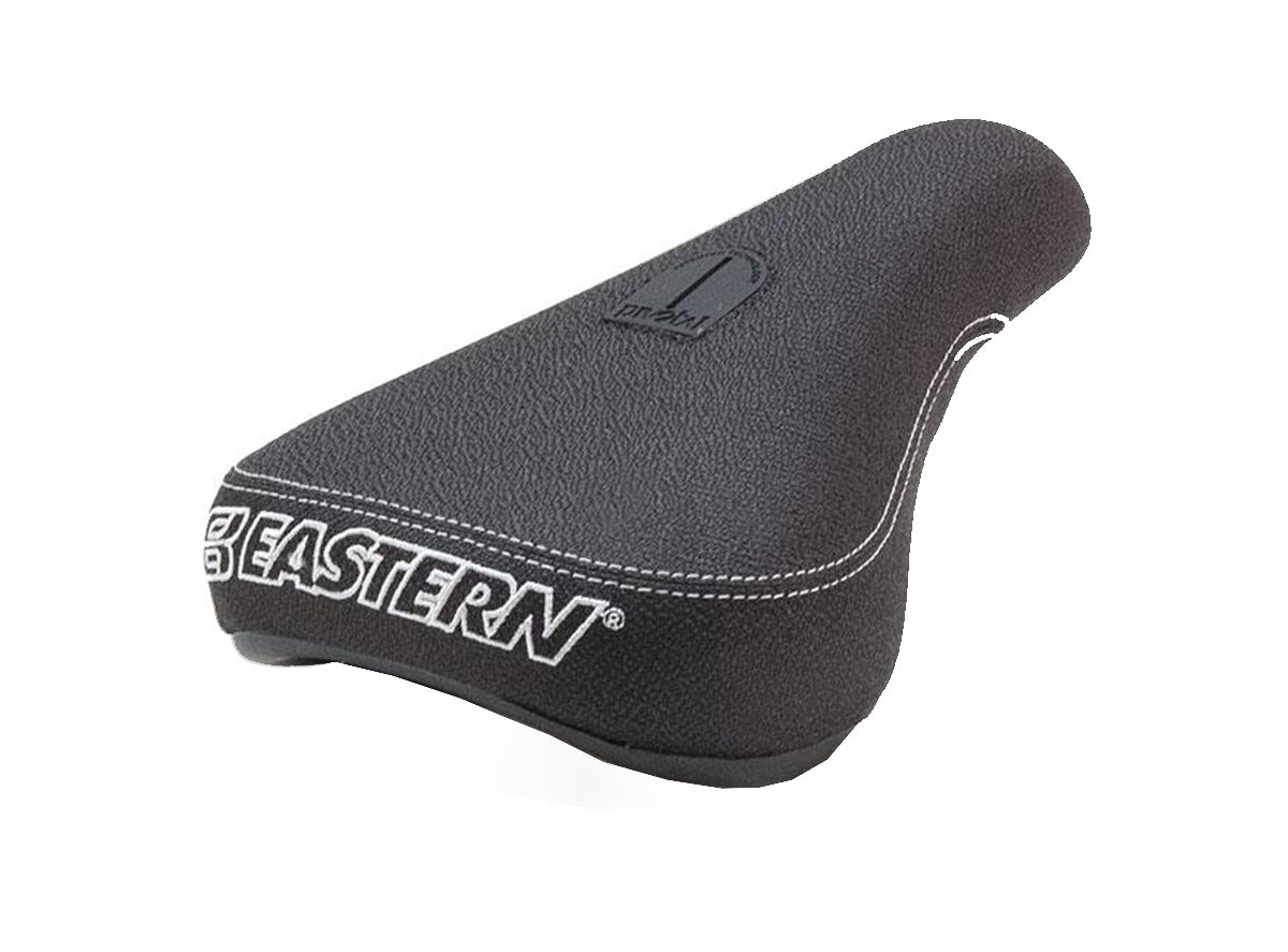 Eastern Pivotal Fat BMX Seat - Black Black  