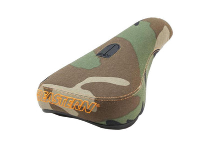 Eastern Pivotal Fat BMX Seat - Camo Camo  