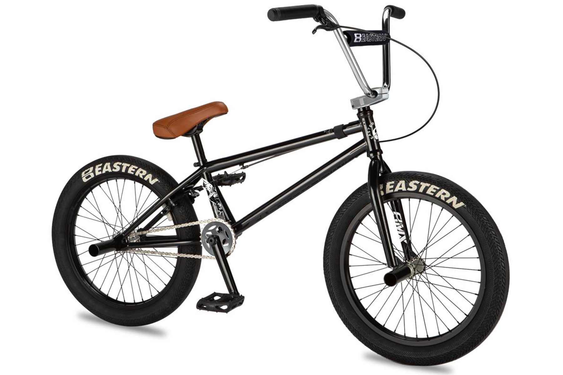 Eastern Shovelhead 20" BMX - Black Black 21" 