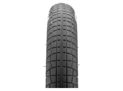 Eastern Throttle 20" BMX Tire - Black-White Logos