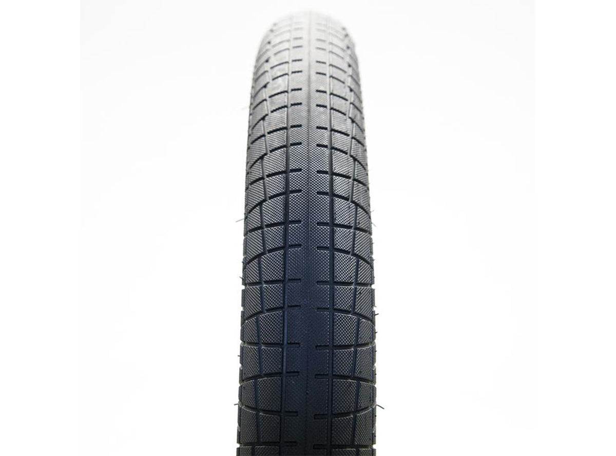 Eastern Throttle 20" BMX Tire - Black Black 2.2" 
