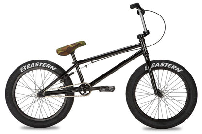 Eastern Traildigger 20" BMX - Black Black 20.75" 