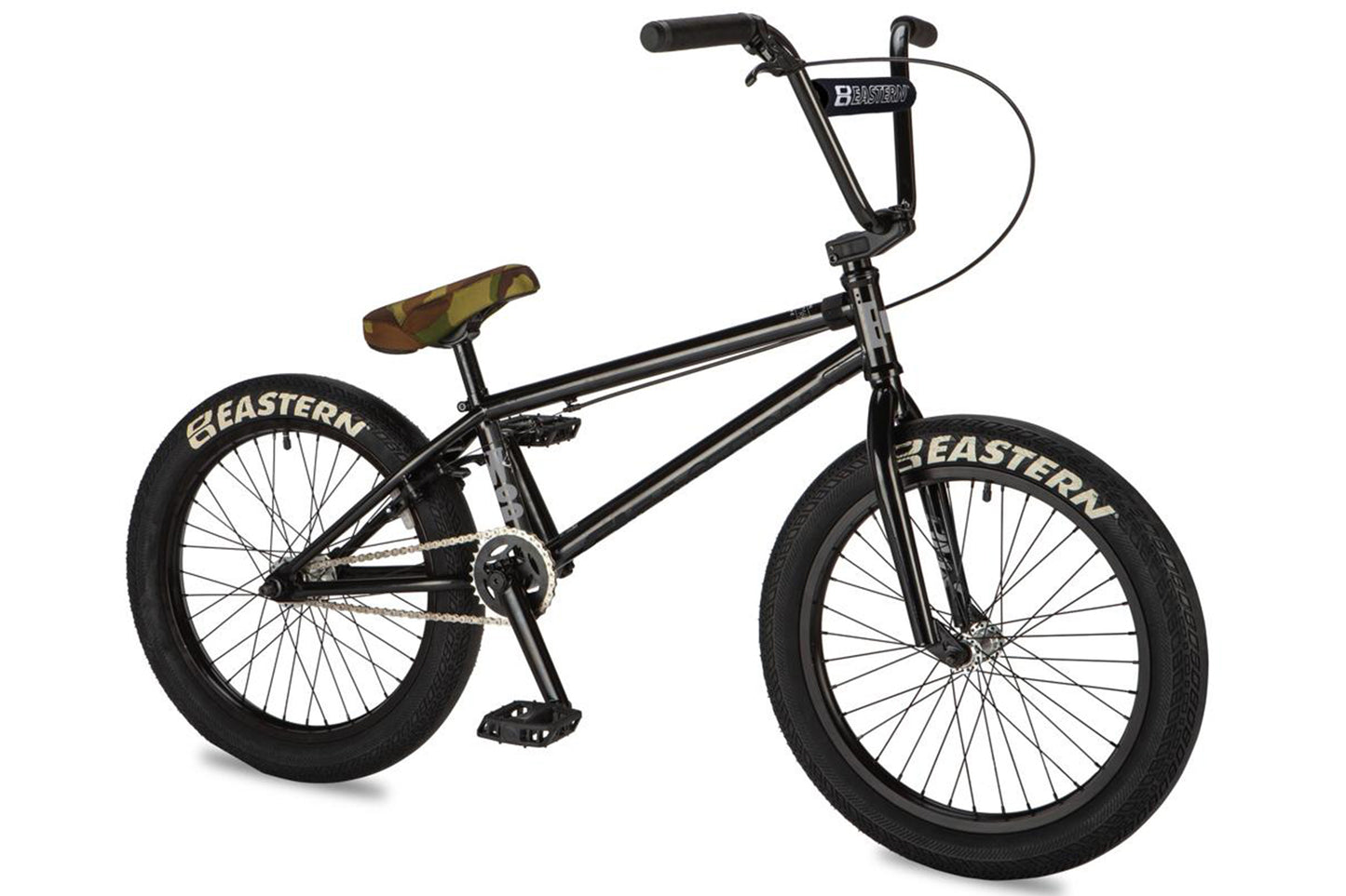 Eastern Wolfdog 20" BMX - Black Black 20.75" 