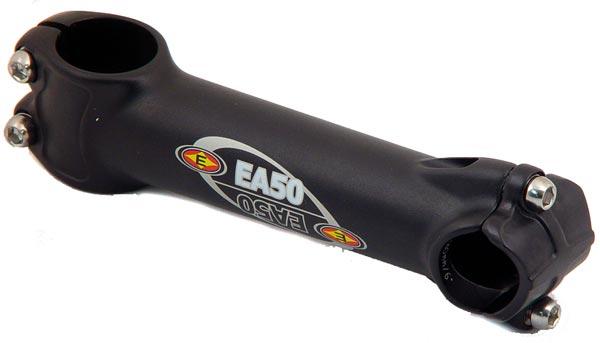 Easton EA50 2-Bolt 25.4 MTB Stem - Black Black 1.1/8" 140mm