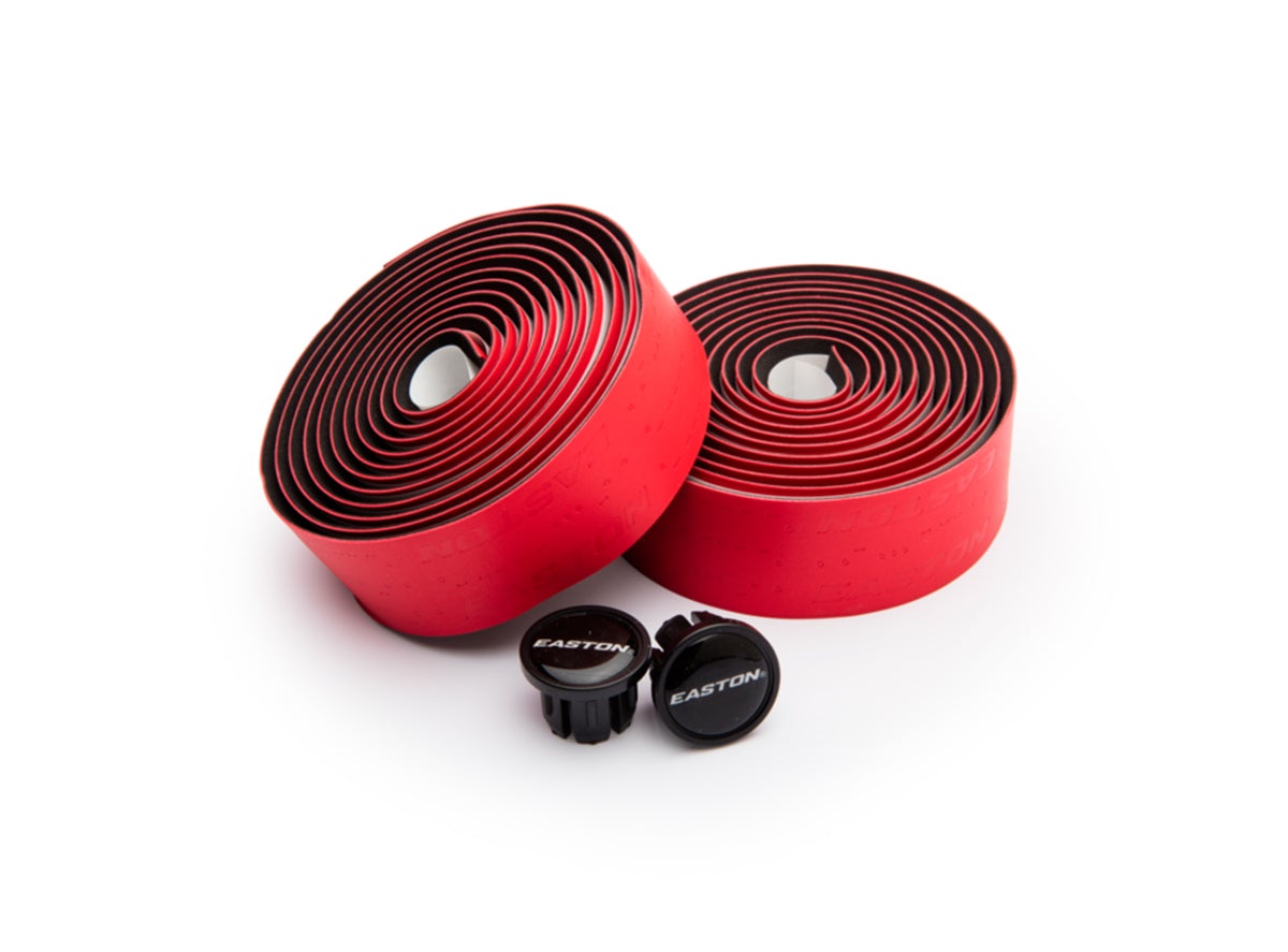 Easton Microfiber Bar Tape - Red Red  