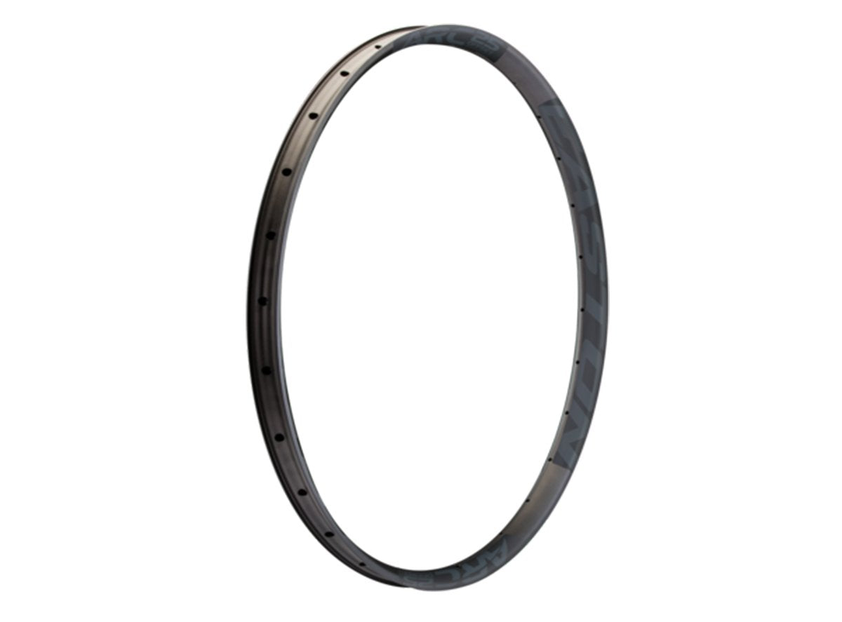 Easton ARC 25 Offset 700c Gravel Road Rim - 28h - Black Black  