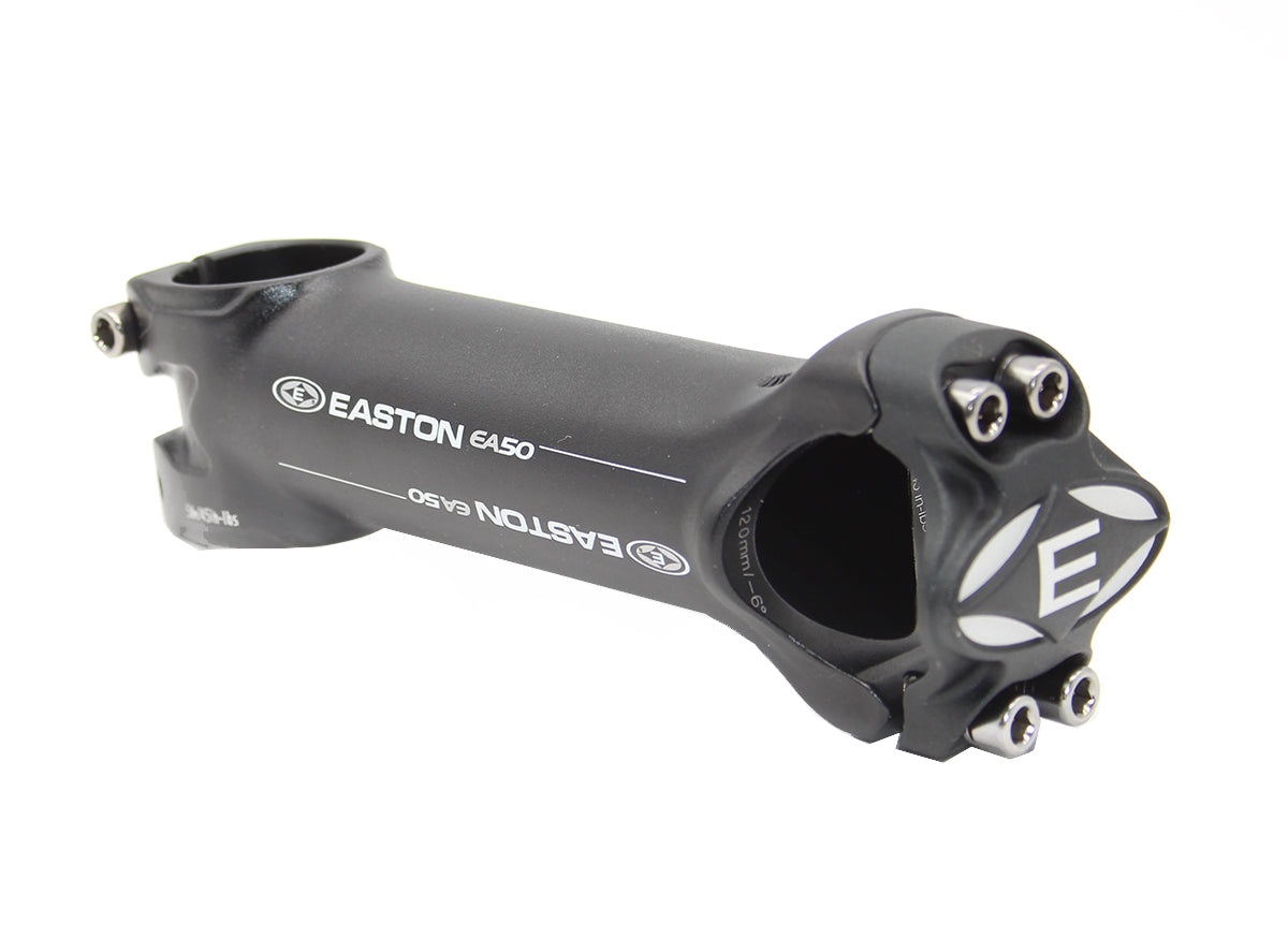 Easton EA50 6deg MTB Stem - Black Black 1.1/8" 120mm