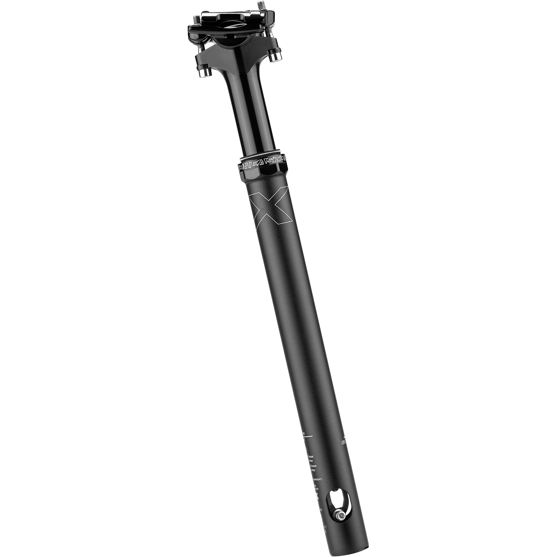 Easton EA90 AX Zero Dropper Seatpost Black 27.2mm - 350mm 50mm Drop