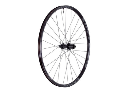 Easton EA70 AX 700c Disc Wheel - Rear - Black Black 12x142mm/10x135mm - Shimano 