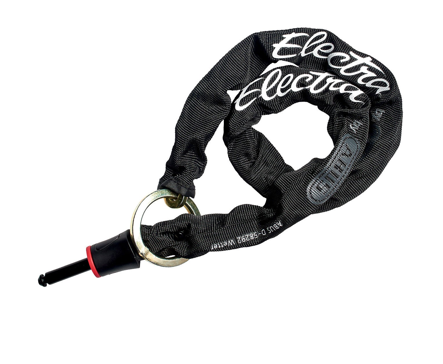 Electra ABUS Ring Lock Adapter - Black Black 85cm 