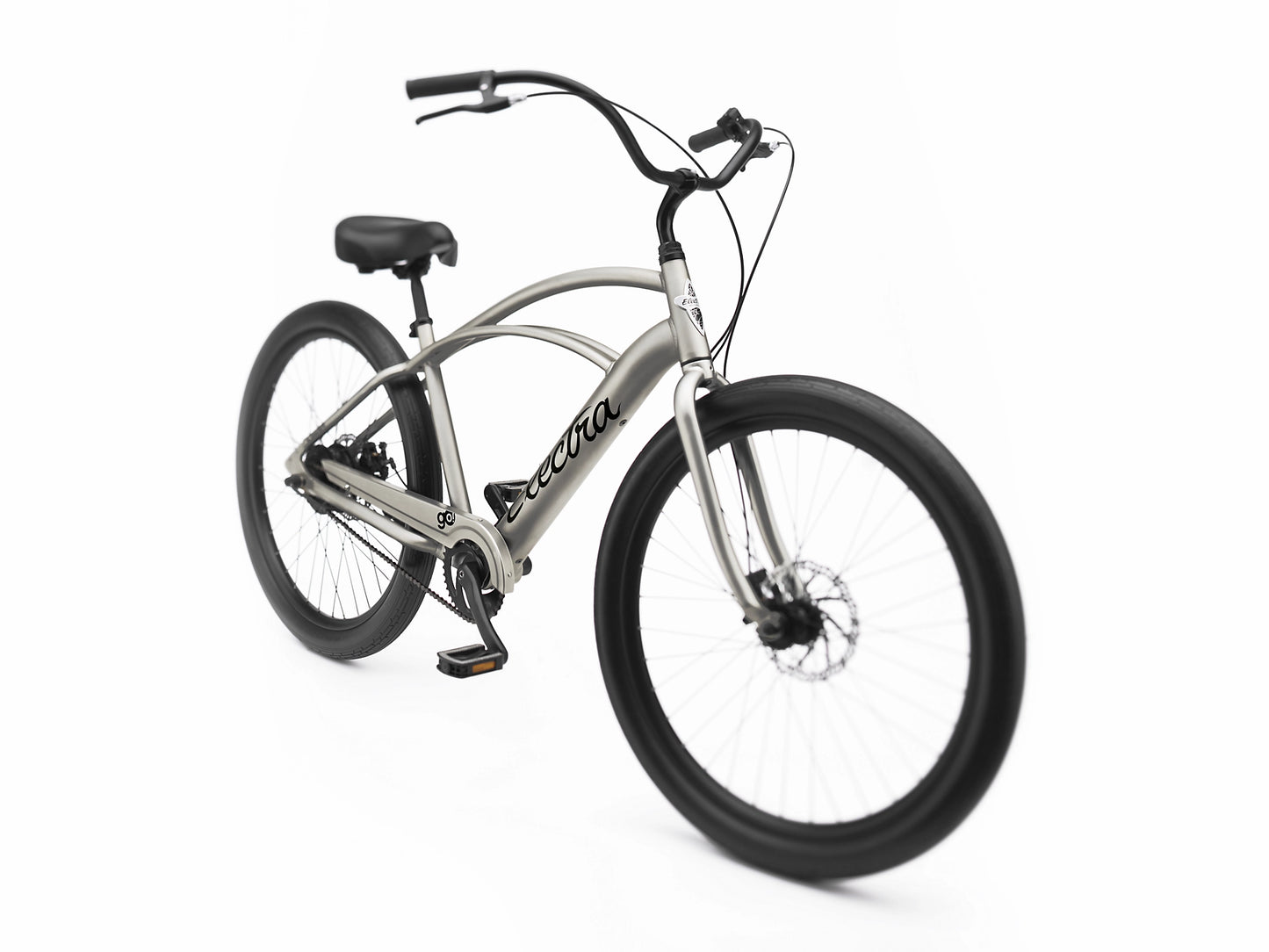 Electra Cruiser Go! Step-Over Bike - Matt Titanium - 2024