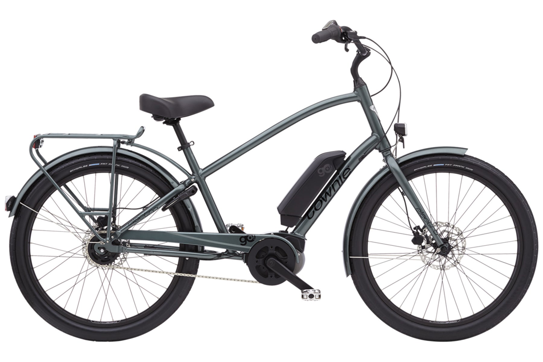 Electra townie hot sale rear basket