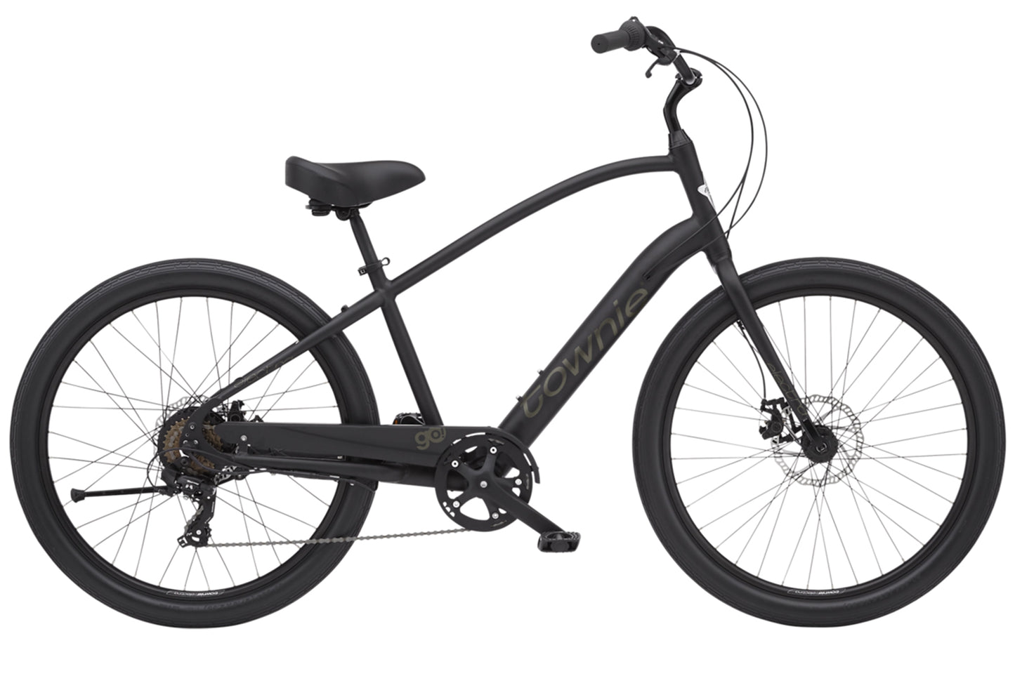 Electra Townie Go! 7D Step-Over - Matt Black