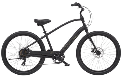 Electra Townie Go! 7D Step-Over - Matt Black