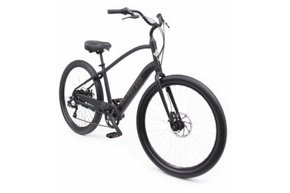 Electra Townie Go! 7D Step-Over - Matt Black - 2024