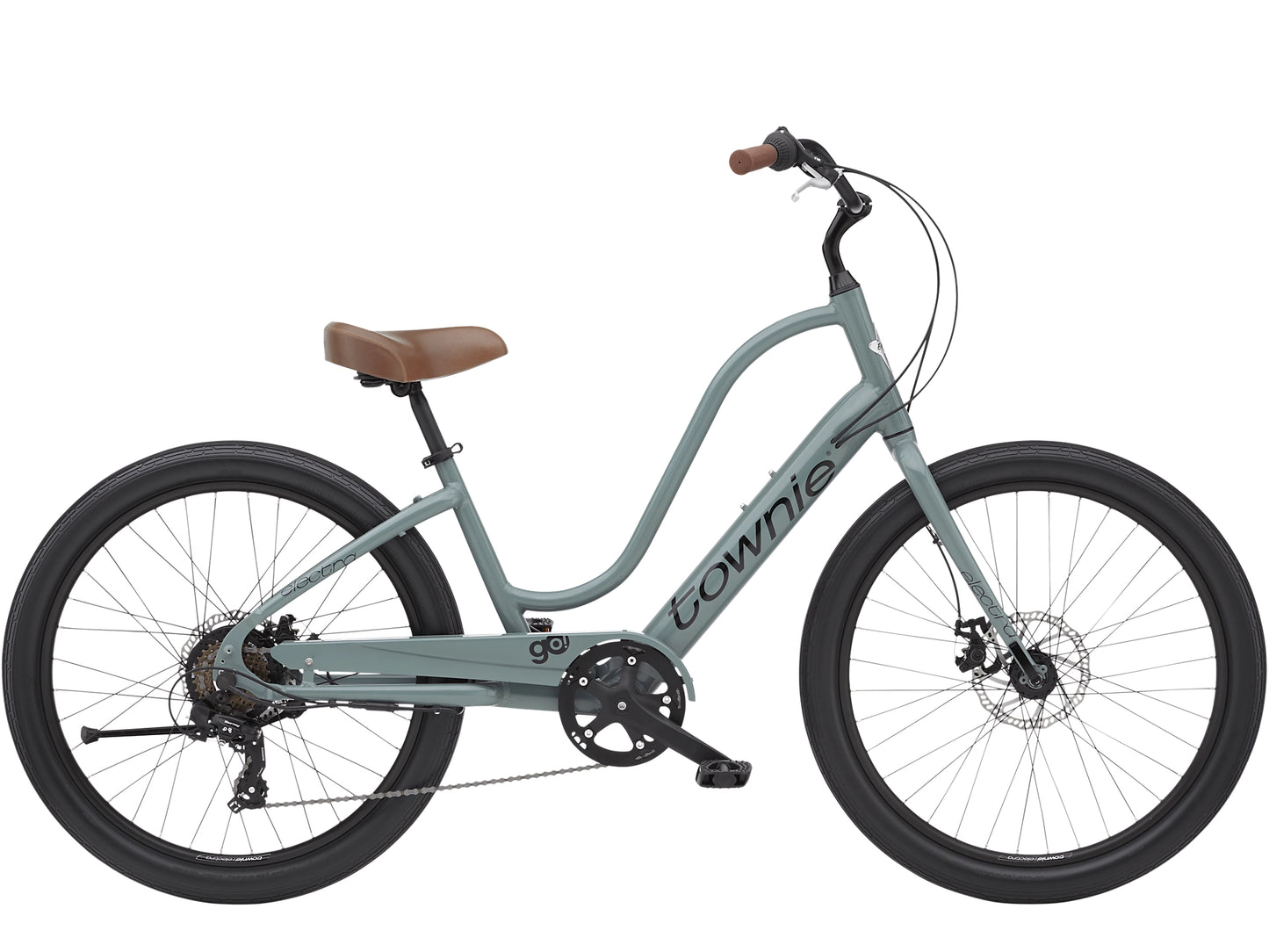 Electra Townie Go! 7D Step-Thru Bike - Lunar Gray - 2022 Lunar Gray Medium 