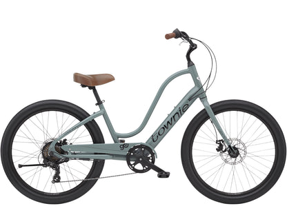 Electra Townie Go! 7D Step-Thru Bike - Lunar Gray - 2022 Lunar Gray Medium 