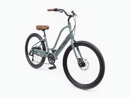 Electra Townie Go! 7D Step-Thru Bike - Lunar Gray - 2024