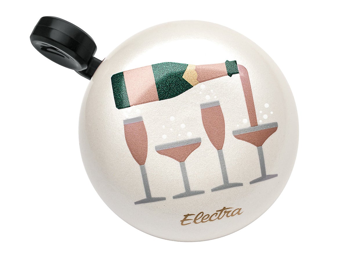 Electra Domed Ringer Bike Bell - Champagne Champagne  