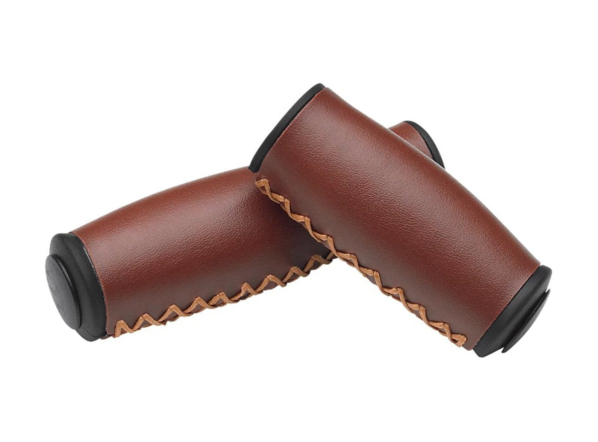 Electra Ergo Grips - Vintage Brown Vintage Brown Long/Short 