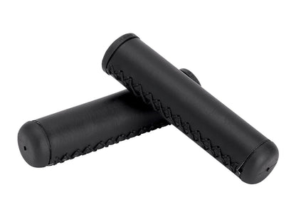 Electra Hand-Stitched Grips - Black Black Long 