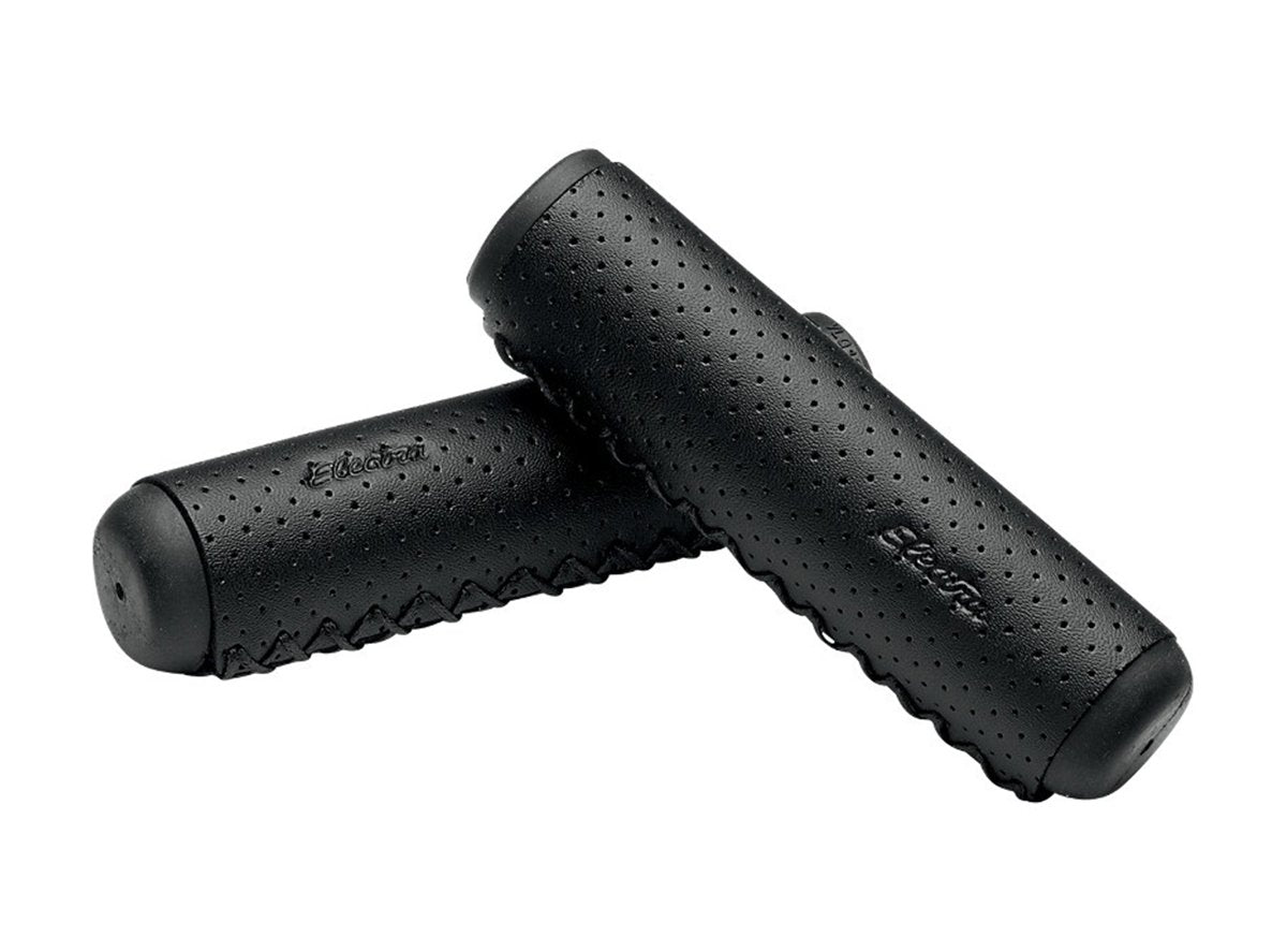 Electra Hand-Stitched Grips - Black