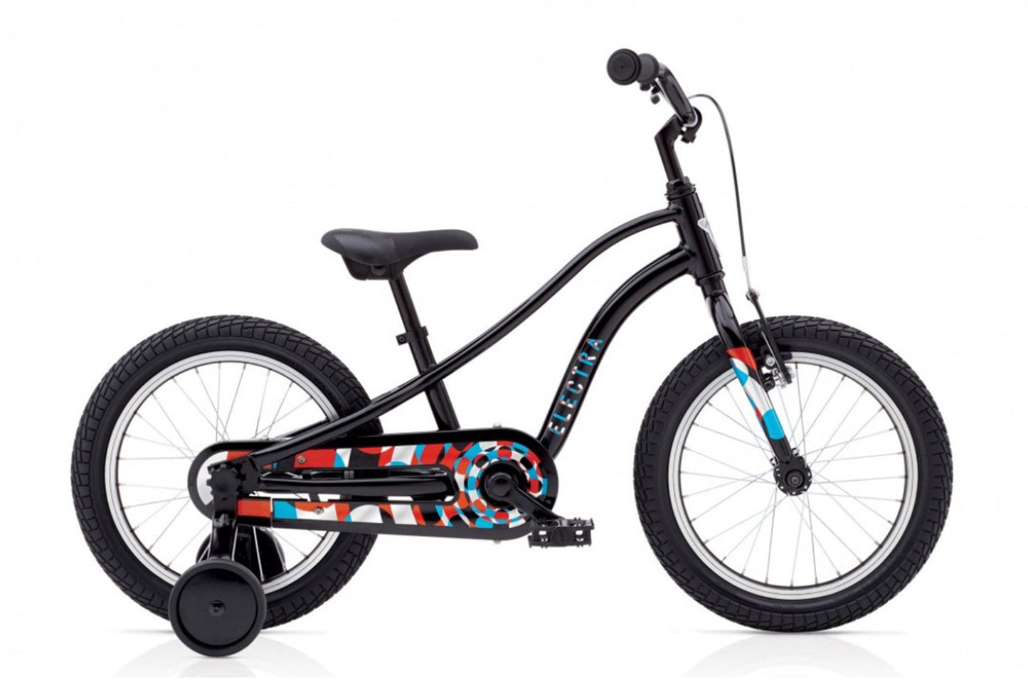 Electra Sprocket 1 16" Kids Bike - Boys - Ninja Black Ninja Black  