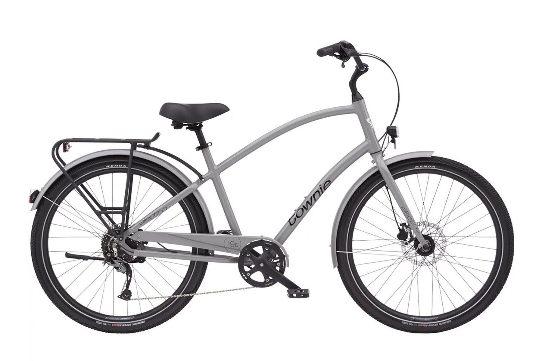 Electra Townie Path 9D EQ 27.5" Step-Over Bike - Nardo Gray Nardo Gray  