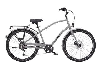 Electra Townie Path 9D EQ 27.5" Step-Over Bike - Nardo Gray Nardo Gray  