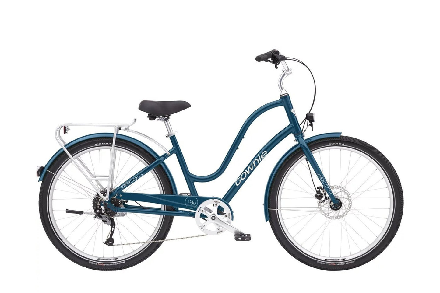 Electra Townie Path 9D EQ 27.5" Step-Thru Bike - Dusk Dusk  