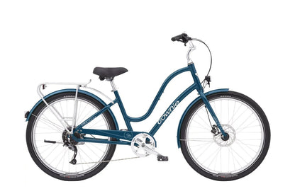 Electra Townie Path 9D EQ 27.5" Step-Thru Bike - Dusk Dusk  