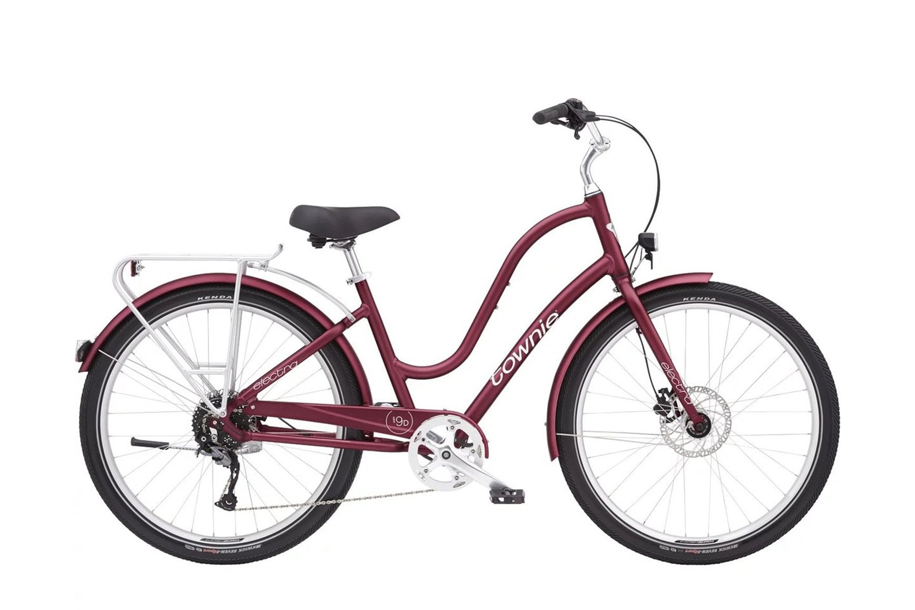 Electra Townie Path 9D EQ 27.5" Step-Thru Bike - Matt Rosewood Matt Rosewood  
