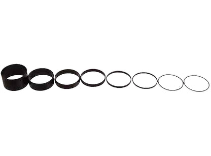 Endless Bikes Fibonacci Spacer Kit - Black