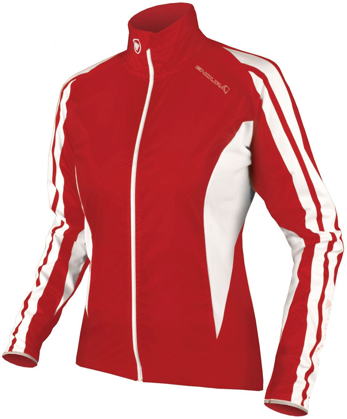 Endura FS260 Pro Jetstream Long Sleeve Road Jersey Womens Red