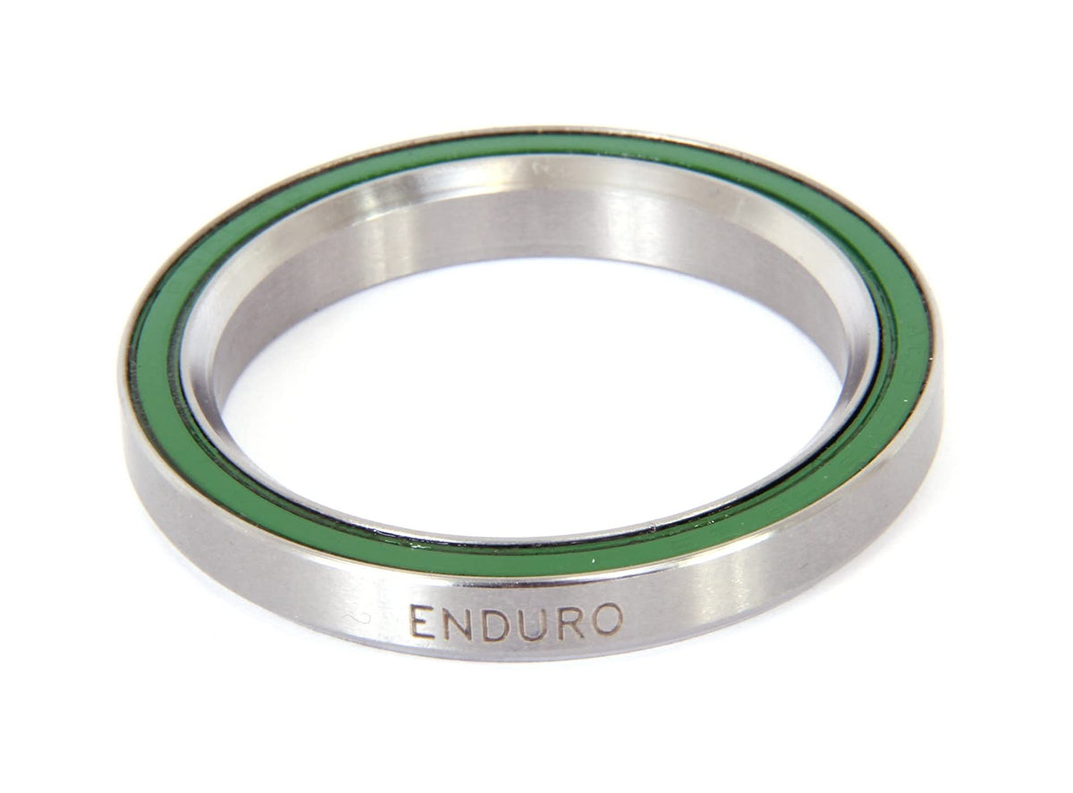 Enduro Stainless Steel Angular Contact Bearing Silver 4545 - 34.1x46.8x7mm 